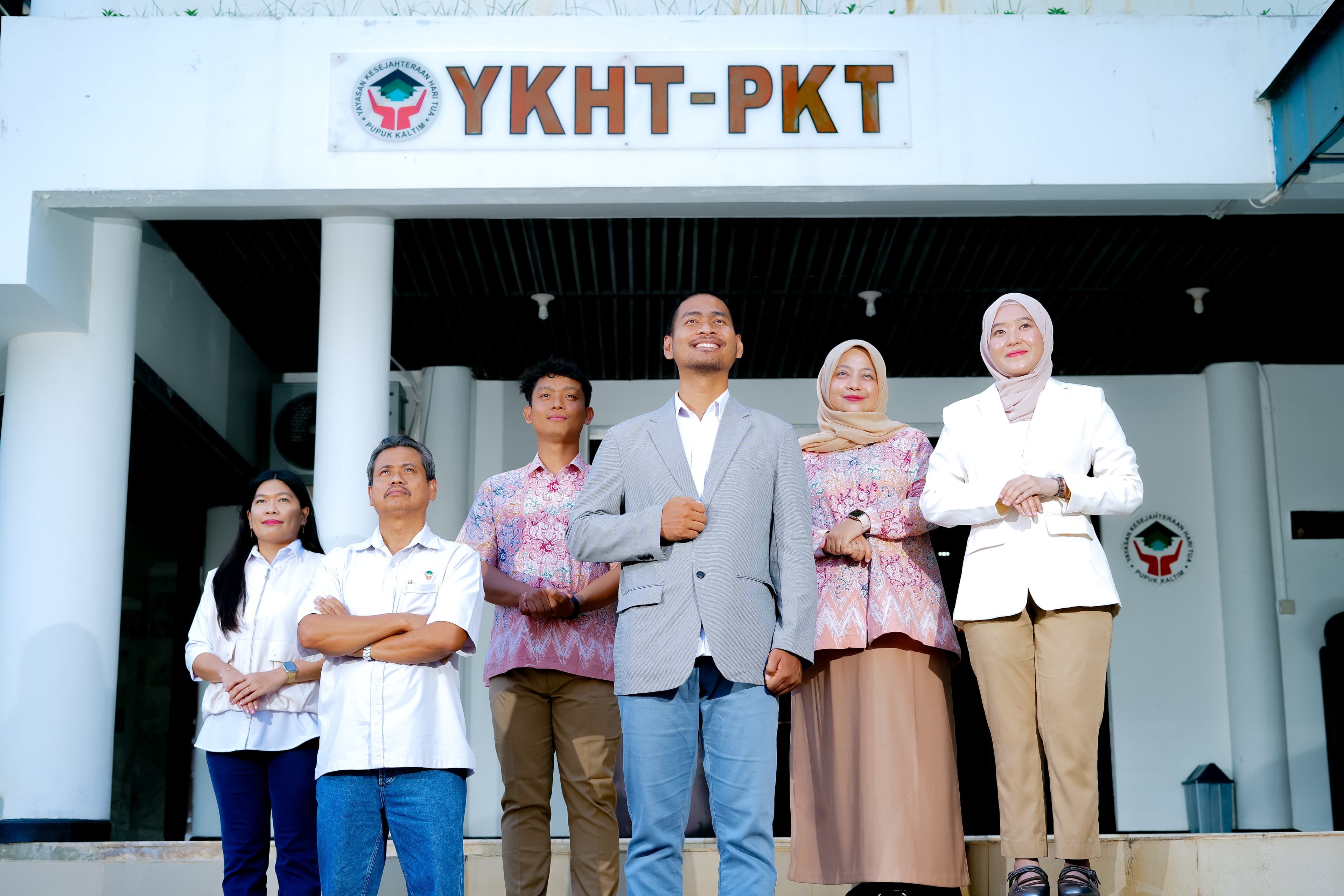 YKHT Pupuk Kaltim