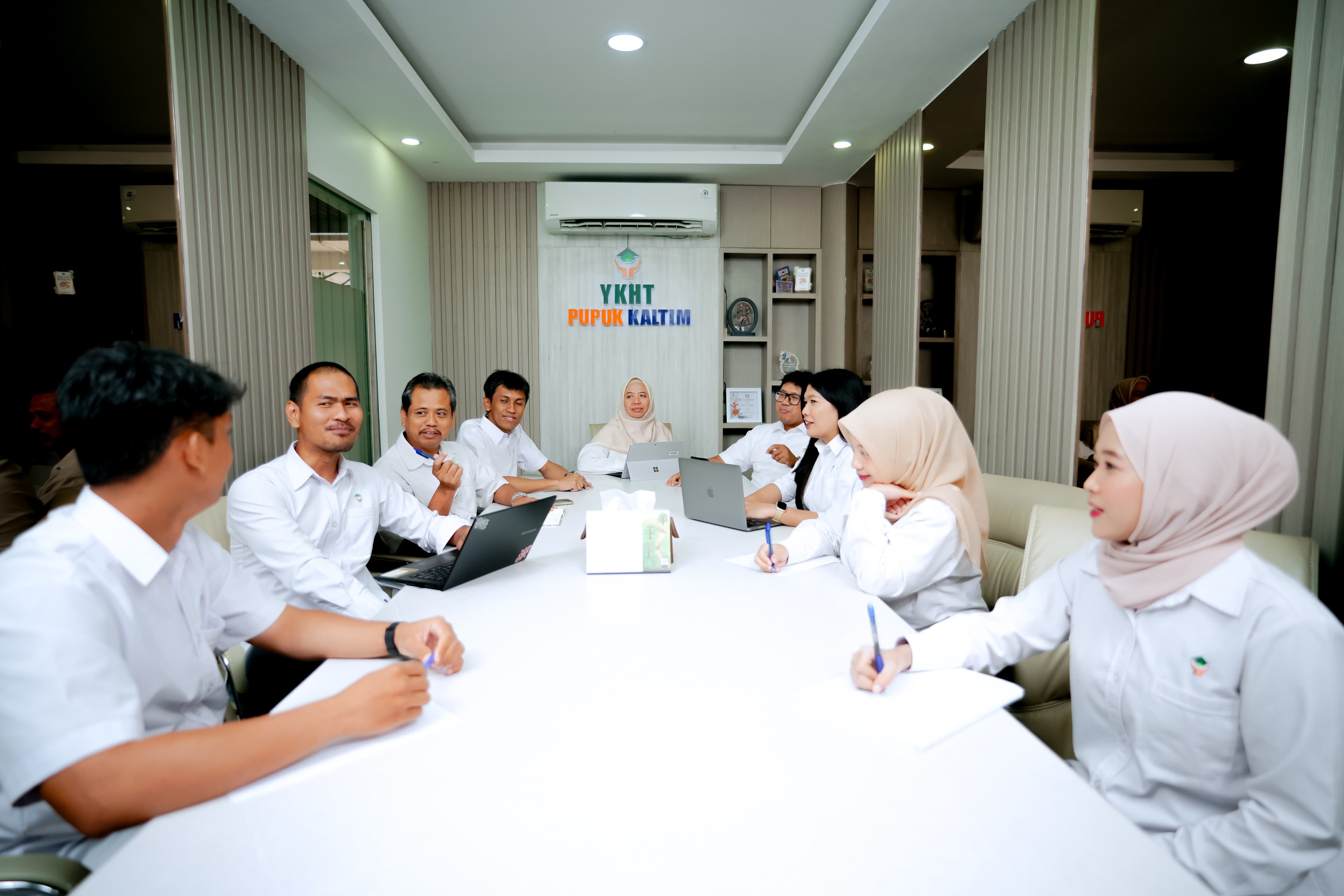 Tim YKHT Pupuk Kaltim